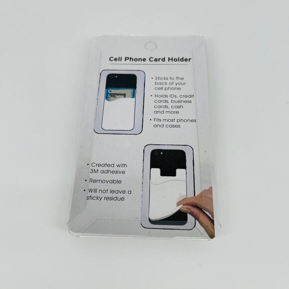 Svedka Blue and White Cell Phone Credit Card / ID holder - NWT - Picture 5 of 8